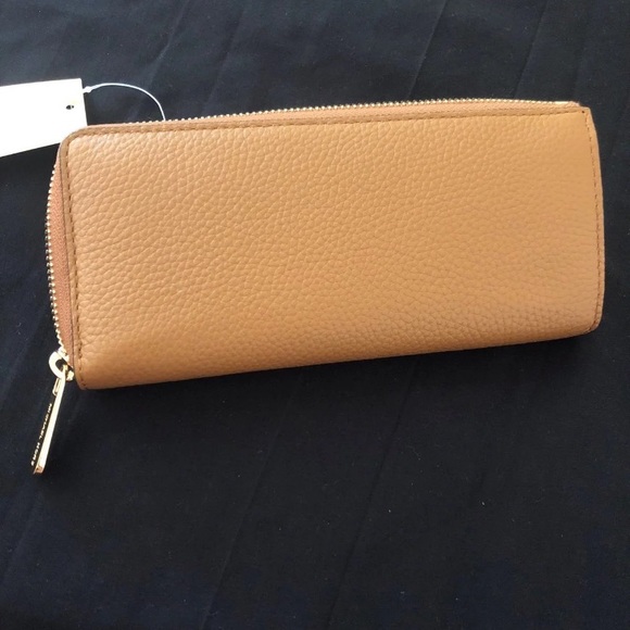 NWT Michael Kors acorn colored wallet - Picture 7 of 7